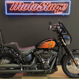 Harley-Davidson Street Bob 114, 2021